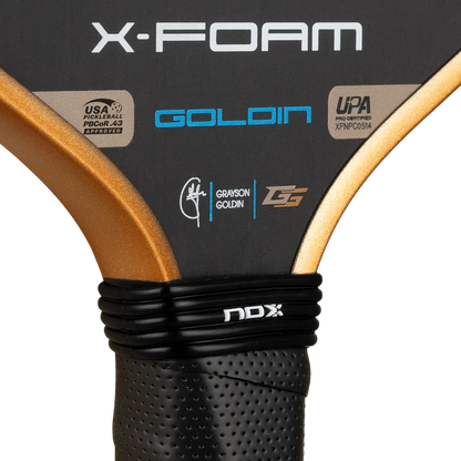 NOX X-FOAM GOLDIN 14mm Pickleball Paddle