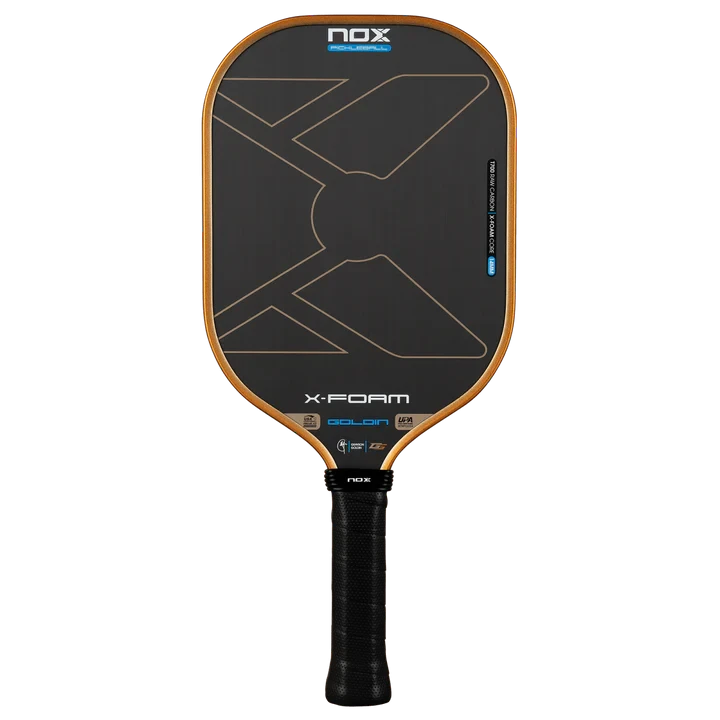 NOX X-FOAM GOLDIN 14mm Pickleball Paddle
