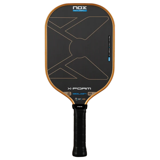 NOX X-FOAM GOLDIN 14mm Pickleball Paddle