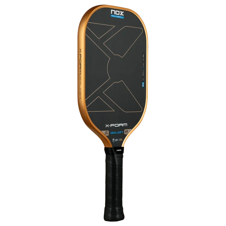 NOX X-FOAM GOLDIN 14mm Pickleball Paddle