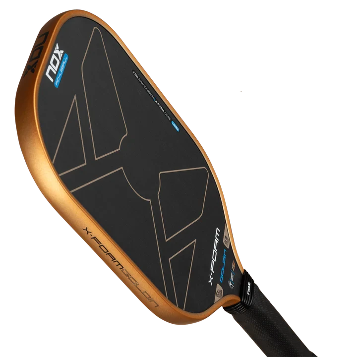 NOX X-FOAM GOLDIN 14mm Pickleball Paddle