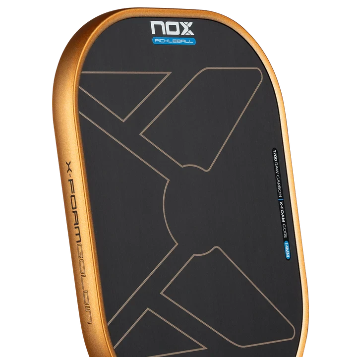 NOX X-FOAM GOLDIN 14mm Pickleball Paddle
