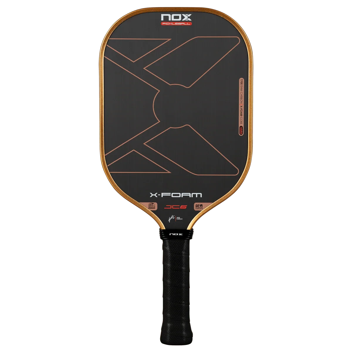NOX X-FOAM JC6 16mm Pickleball Paddle