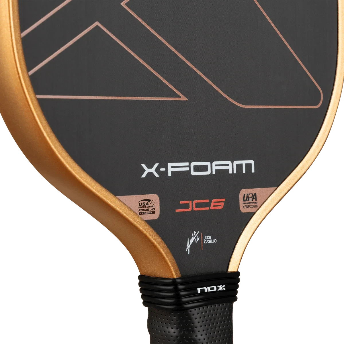 NOX X-FOAM JC6 16mm Pickleball Paddle