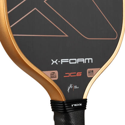 NOX X-FOAM JC6 16mm Pickleball Paddle