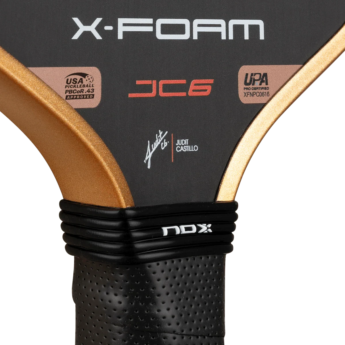 NOX X-FOAM JC6 16mm Pickleball Paddle