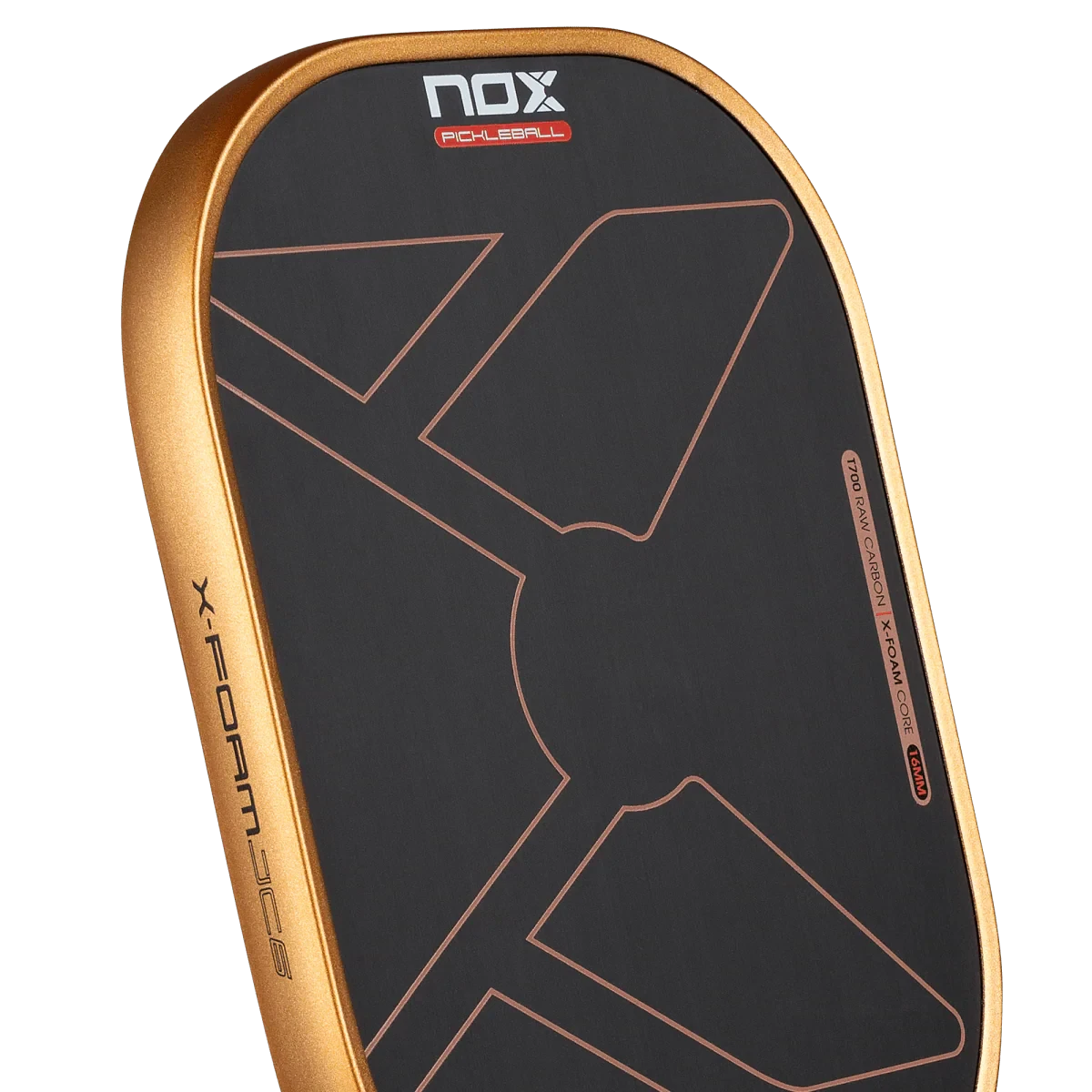 NOX X-FOAM JC6 16mm Pickleball Paddle