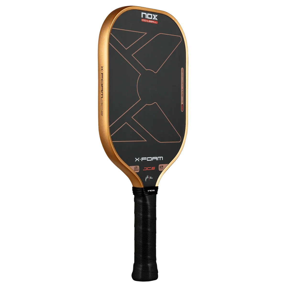 NOX X-FOAM JC6 16mm Pickleball Paddle