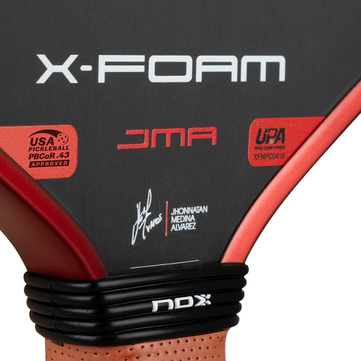 Nox X-FOAM JMA 16mm Pickleball Paddle