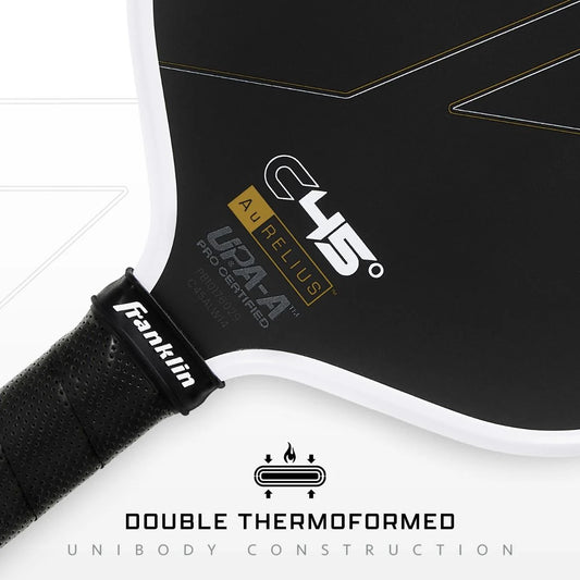 Franklin ALW Aurelius Signature C45° 16mm Pickleball Paddle - Hometownpickleball.com