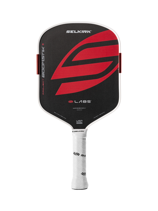 Selkirk Labs Project Boomstik Widebody 16mm Pickleball Paddle