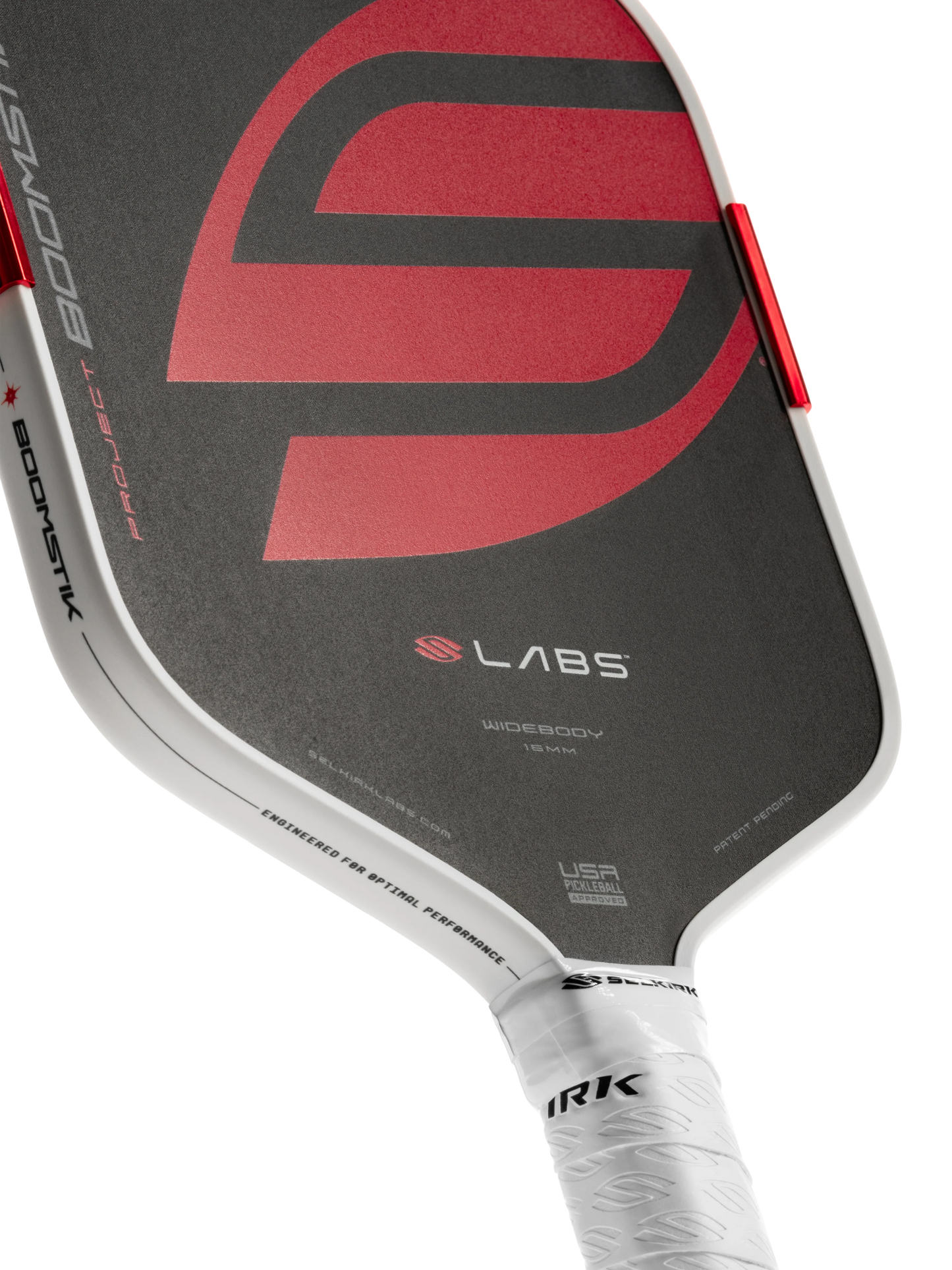 Selkirk Labs Project Boomstik Widebody 16mm Pickleball Paddle