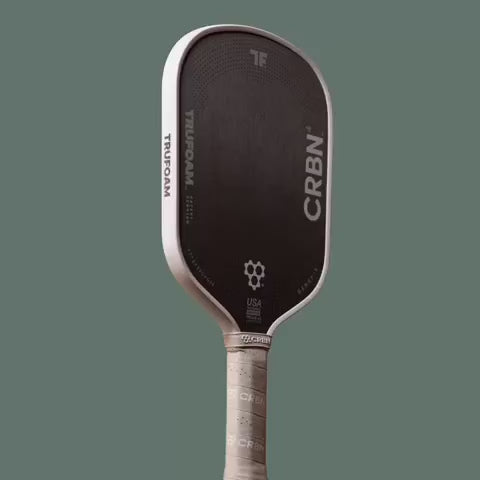 CRBN⁴ TruFoam Genesis Pickleball Paddle (Hybrid, AeroCurve)