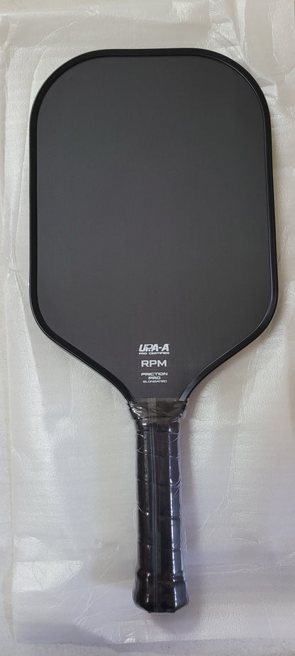 BLACK OUT UPA RPM FRICTION PRO 16MM ELONGATED James Ignatowich New Pickleball Paddle