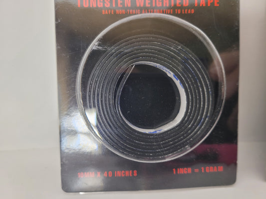 Weighted Tungsten Tape