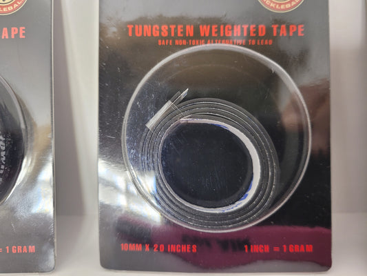 Weighted Tungsten Tape