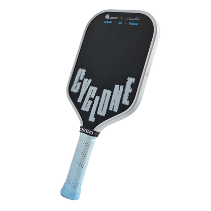AIREO Cyclone 16mm Pickleball Paddle – NanoGraph Grit Surface with PulseFoam™ Power Core