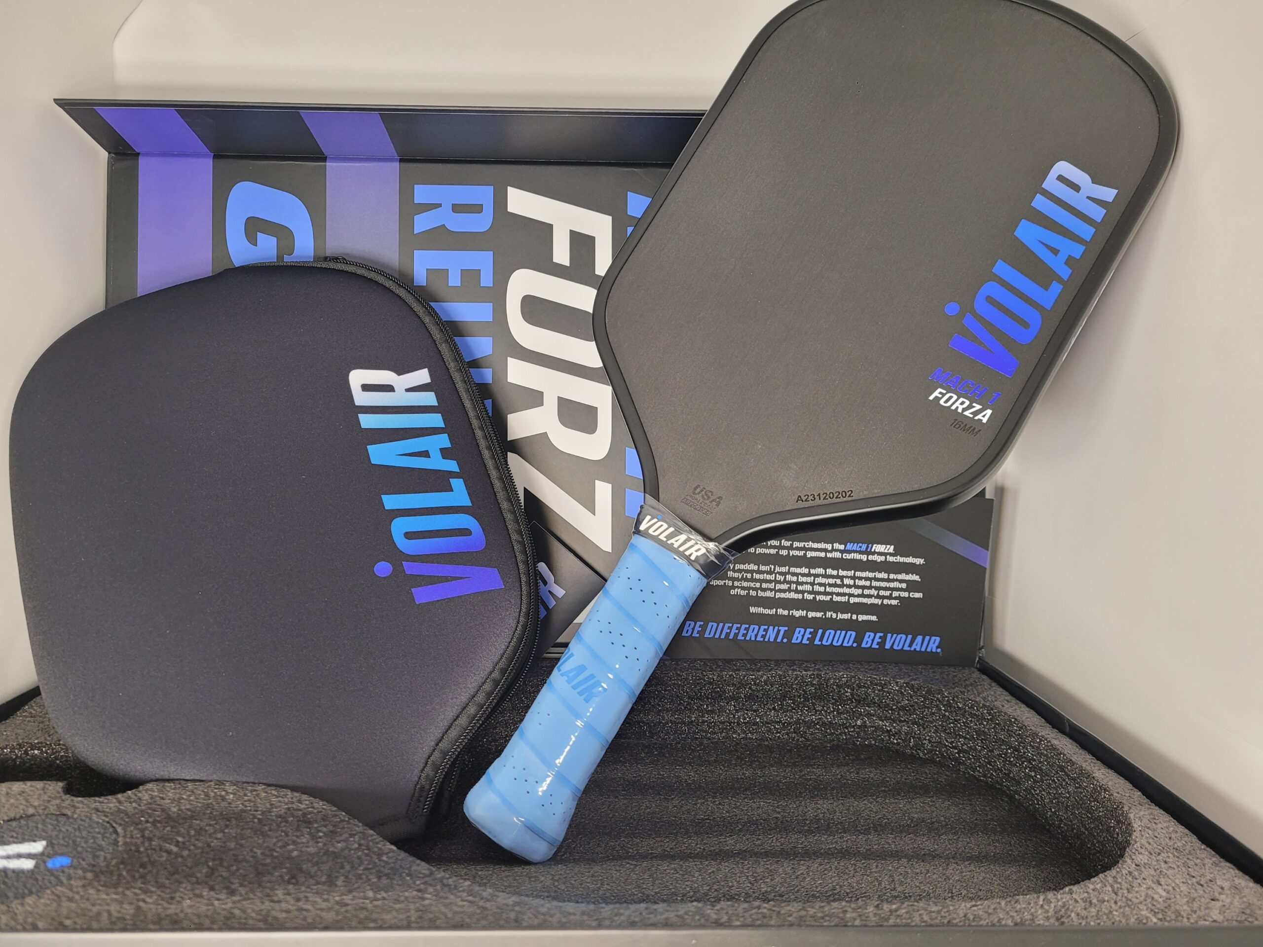 Top Pickleball Paddles: Mach 1 Forza – Volair Pickleball